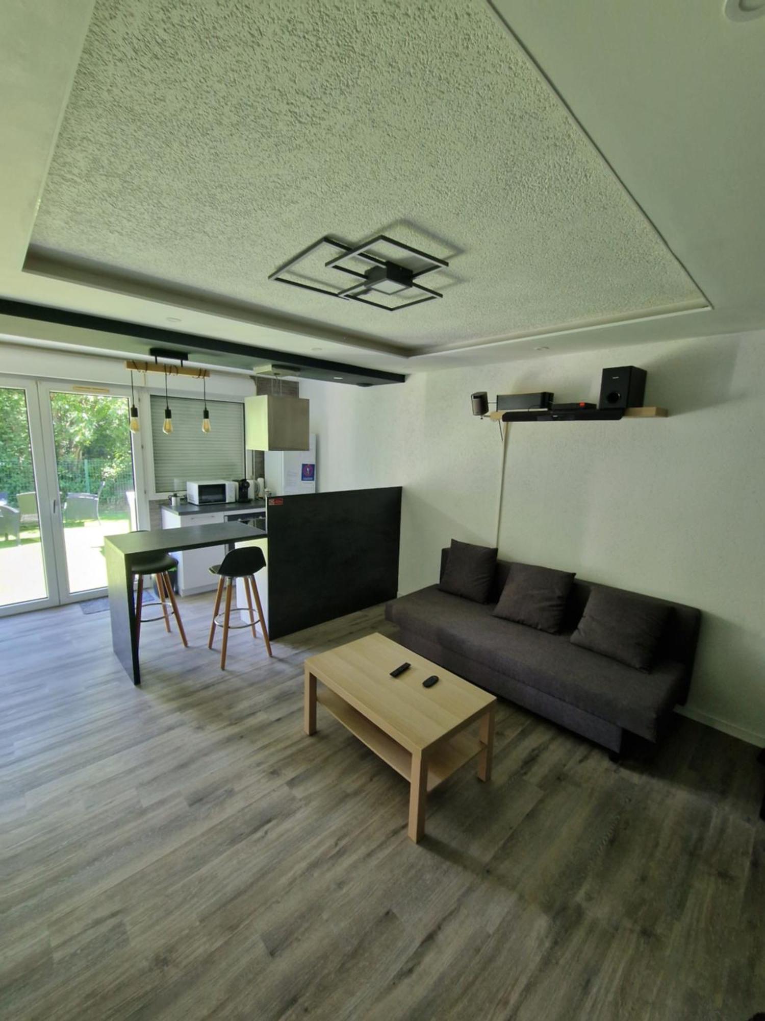 Logement Atypique & Parking Gratuit ジックス エクステリア 写真